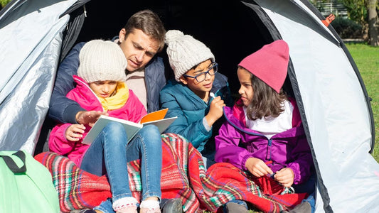 Essential Tips for Taking Your Kids Camping for the First Time - EnjoyCool
