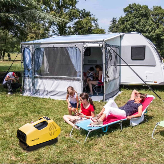 Top Benefits of Using Portable AC Units in Vans - EnjoyCool