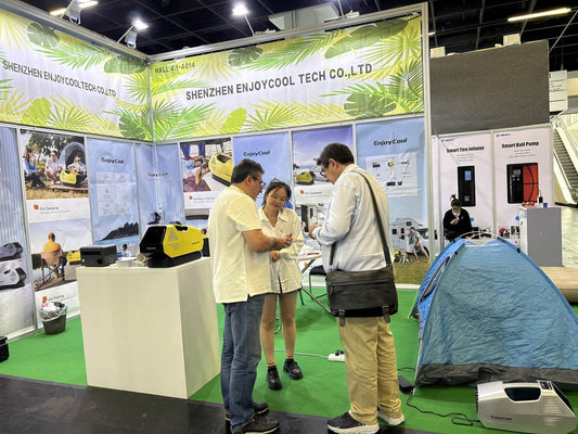 Embracing Innovation: A Thrilling Experience at the Spoga+Gafa Show with EnjoyCool - EnjoyCool