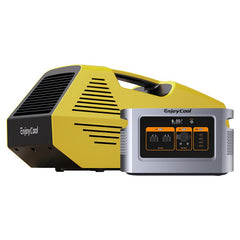 EnjoyCool Coolstation: LINK 1 - EnjoyCool-poratble ac-portabel aircondition-standup ac-free standing ac-portable cooling unit and portable power staion