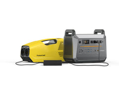 EnjoyCool Coolstation: LINK 1 - EnjoyCool movable air conditioner-temporary ac units-portabl ac-portable ac uint-windowless ac unit charge by portable power staion